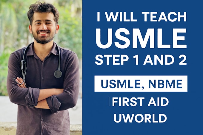 teach you usmle step 1 and step 2