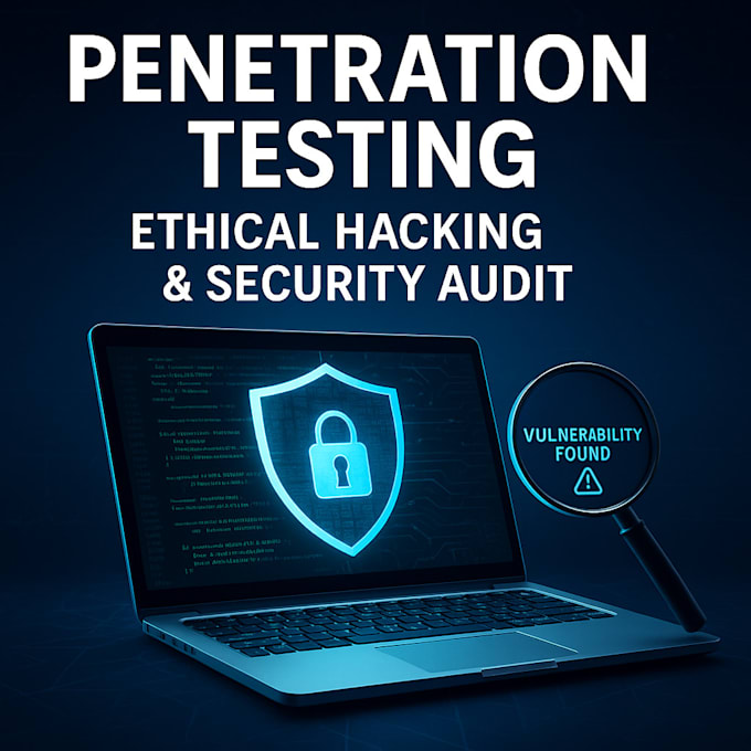 do website and API penetration test vapt with detailed report
