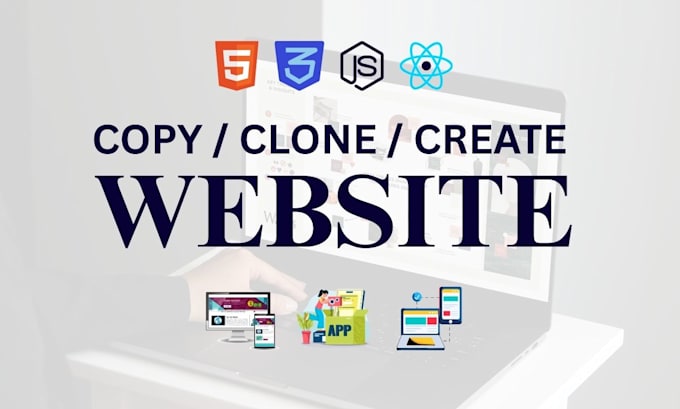 copy, clone, or redesign any website
