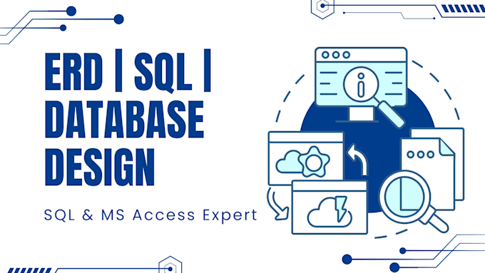 do erd, database design, query, normalization in sql, ms access