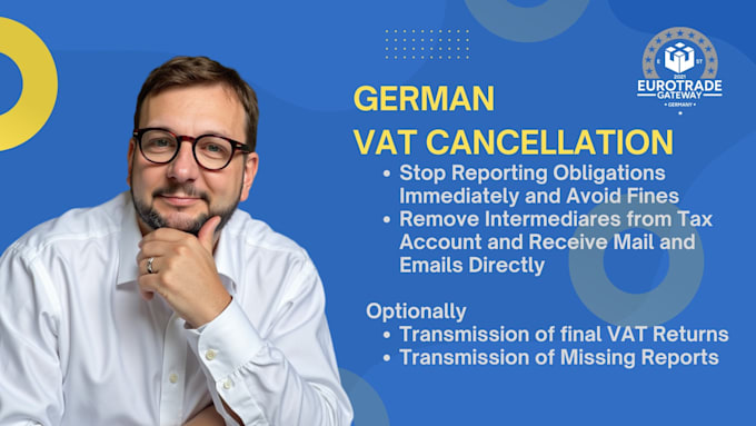 cancel your german vat id and tax account