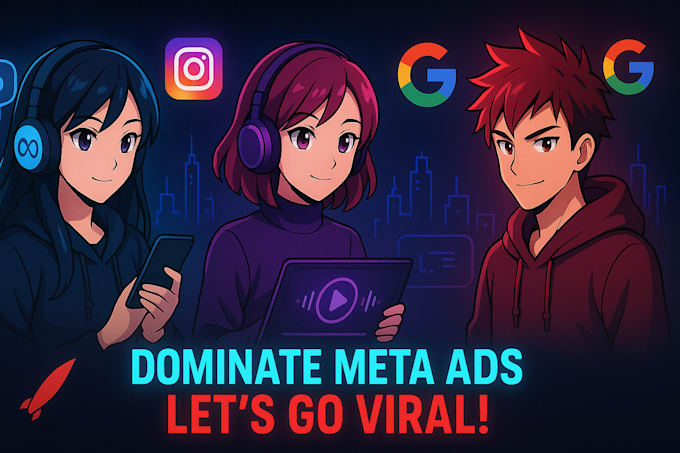 Manage meta ads, run facebook and google campaigns for your business or ...