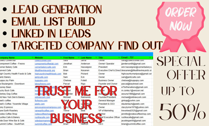virtual assistant services specializing in lead generation