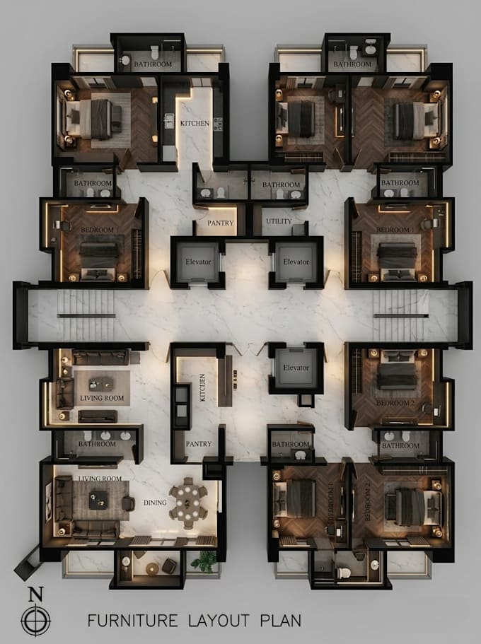 do 2d floor plan, 3d floor plan, furniture layout plan