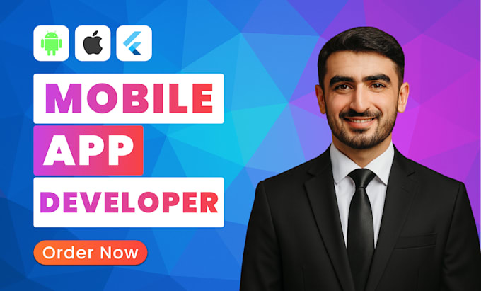 be your flutter developer for mobile app, ios app and android app development
