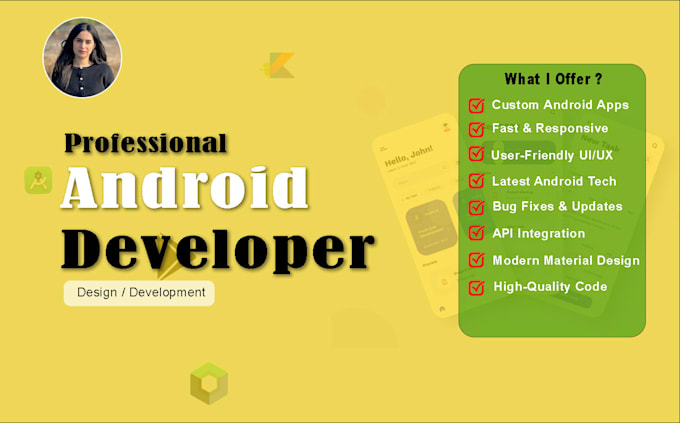 be android mobile application builder in android studio, android app developer