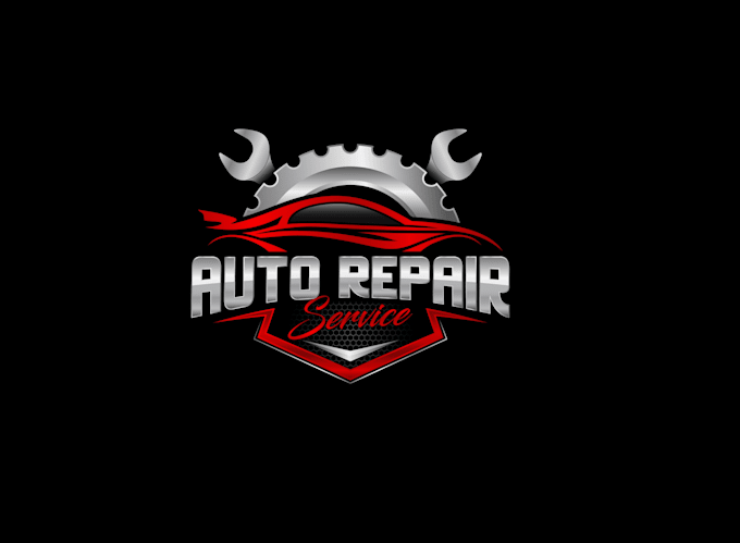 create exclusive and marvelous auto repair logo design
