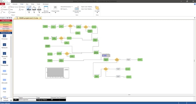 do simulation models in arena, simio, anylogic, netlogo, comsol, and flexsim