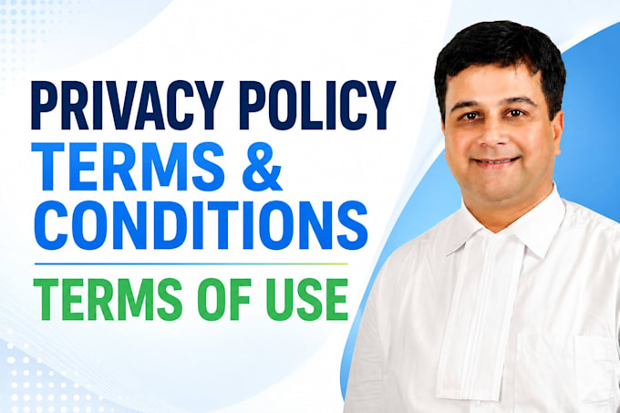 write your website terms and conditions, privacy policy, terms of service