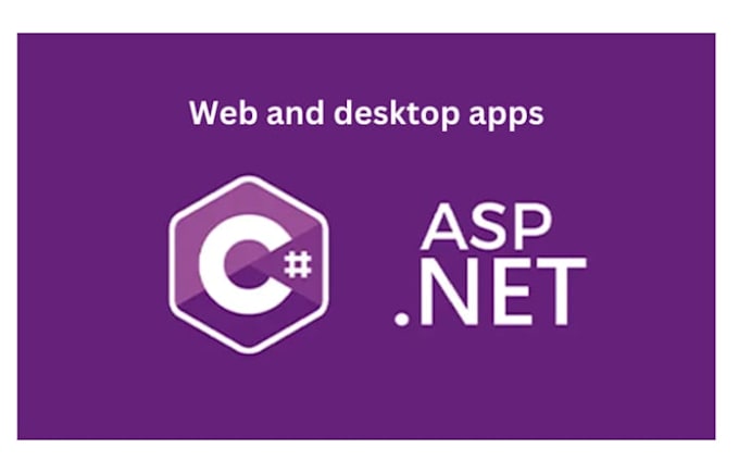 build asp dot net web and winforms desktop apps in c sharp