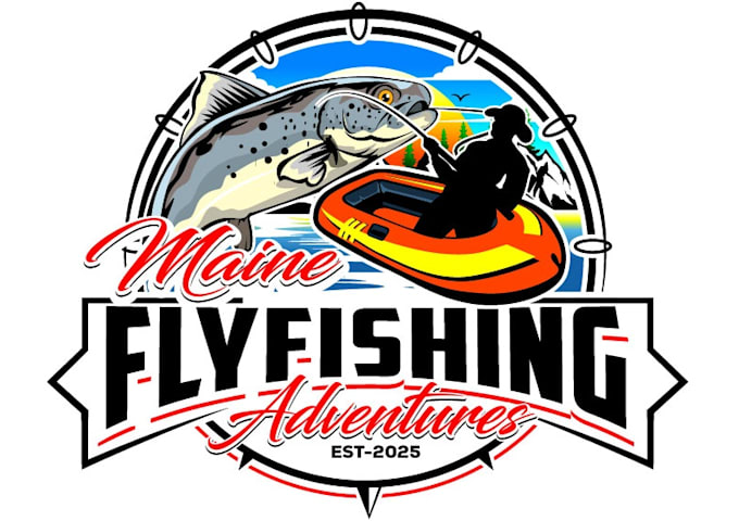 design wonderful adventure logo