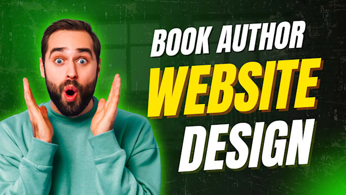 do book author website design, ebook website landing page, book sales funnel