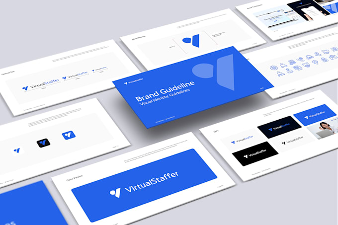 create your brand book, logo, brand guidelines