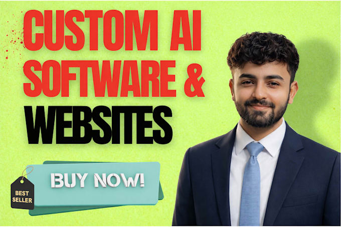 develop ai website, ai chatbot, ai web application, ai software developer