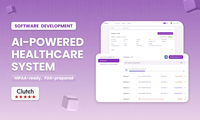 build a telehealth app or healthcare ai platform