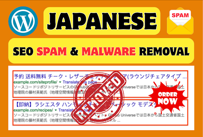 recover hacked website, clean malware virus, and do wordpress virus removal