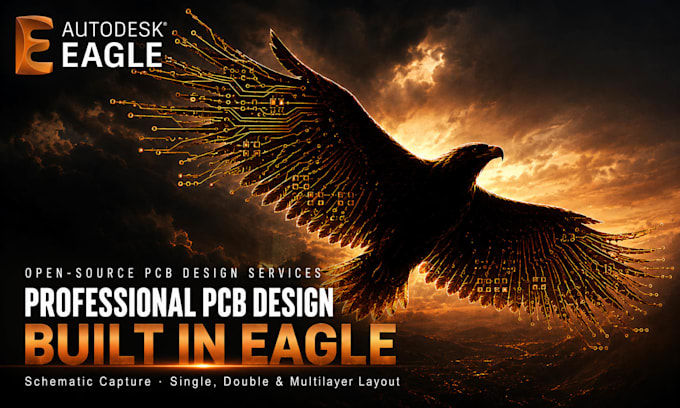 design professional pcb layout using autodesk eagle