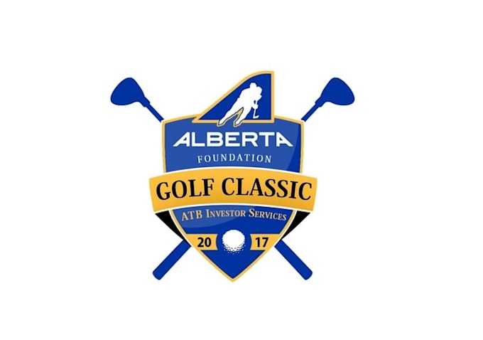 make super hockey alberta foundation golf logo