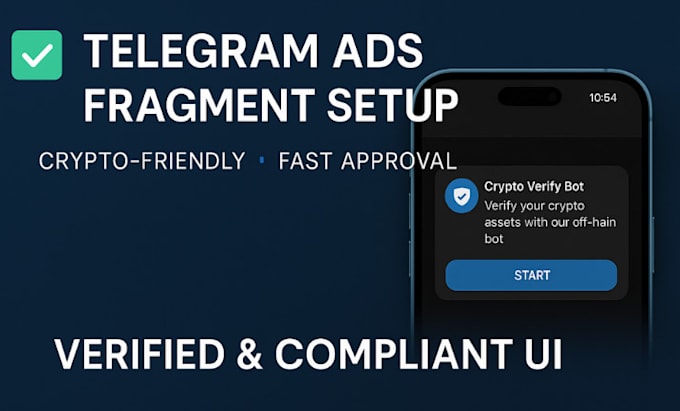 fragment verify, approved telegram ads for telegram growth