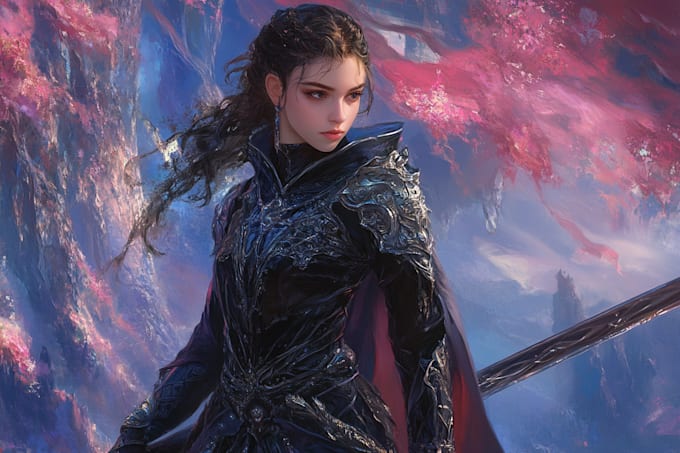 Make fantasy character concept art for you by Timasefd4 | Fiverr