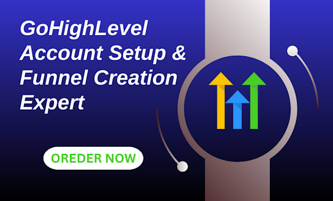 be your gohighlevel account setup and funnel creation
