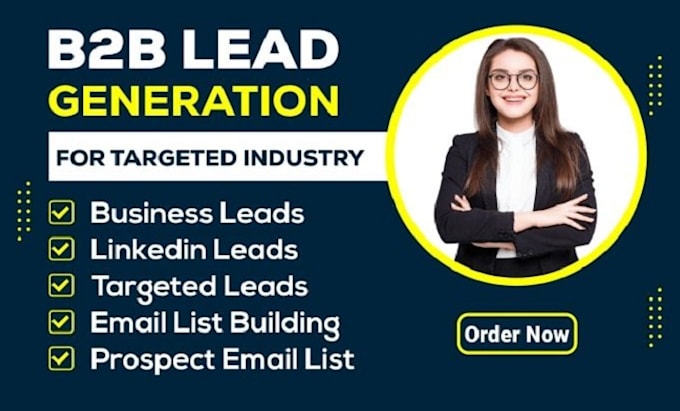 do small business lead generation, email list building, contact list building