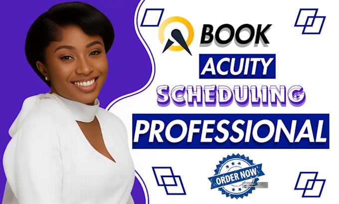 setup acuity and design custom acuity scheduling site with your brand
