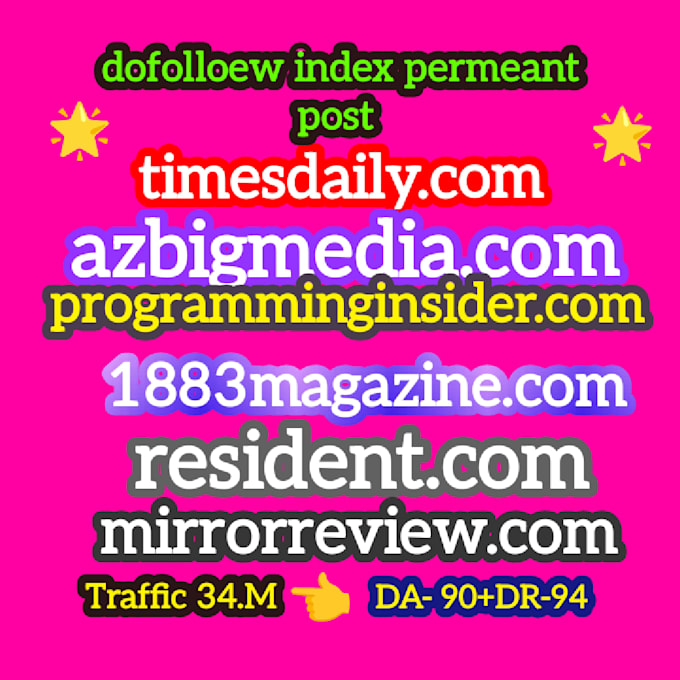 publish your article on apnews, finance yahoo, and techbullion da 92