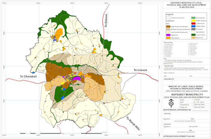 design professional cadastral mapping