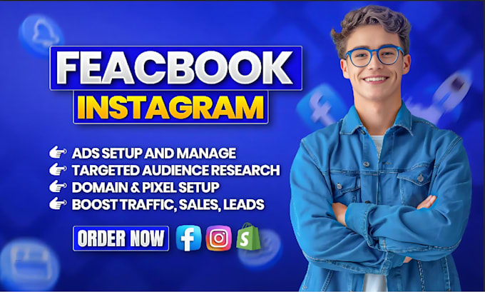 run high converting facebook ads using meta ads manager and setup fb pixel