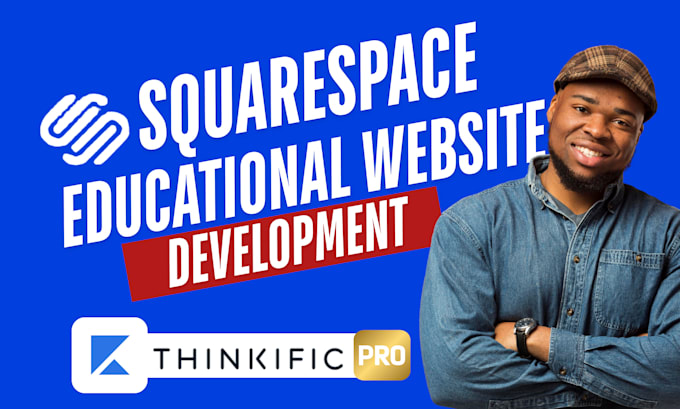 squarespace coaching website lms website lead magnet booking online course setup