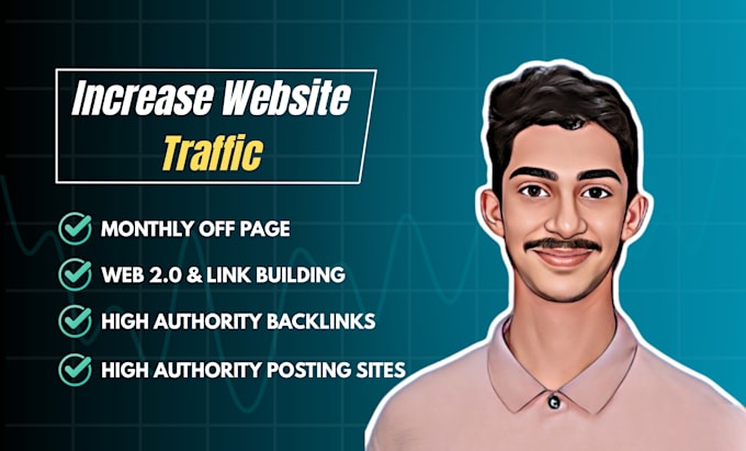 do monthly offpage SEO service with backlink web 2 0 link building