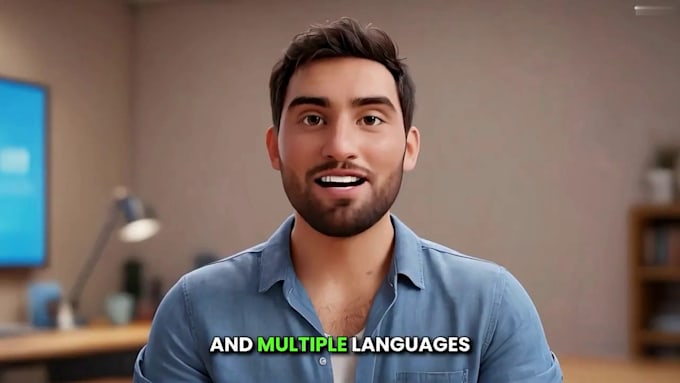 make ai spoke person, avatar , voice over in any languages and ai influencer