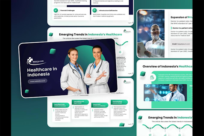 academic, medical, conference, research infographic poster presentation ppt