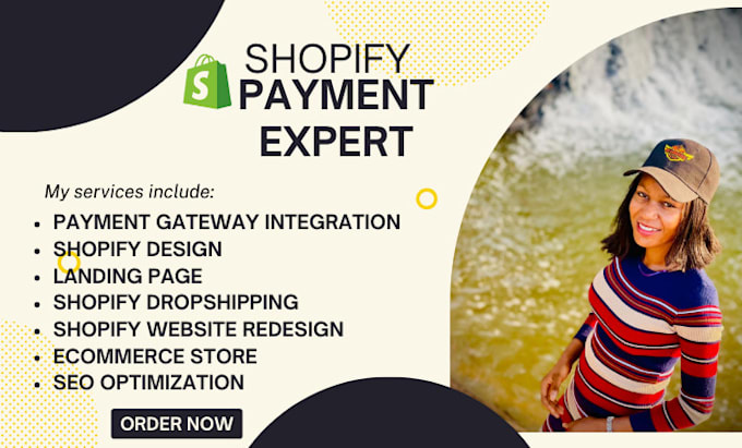 include and enhance shopify payment gateways and systems