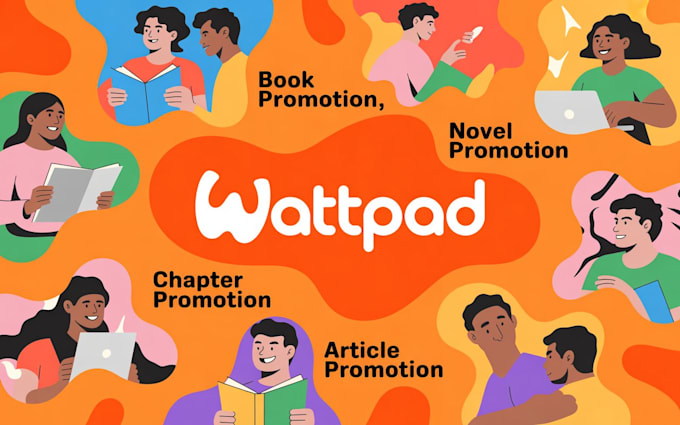 do viral wattpad book promotion and erotic book promotion