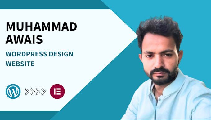 redesign and responsive wordpress website with elementor