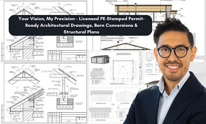 Do permit ready architectural drawings barn conversions structural ...
