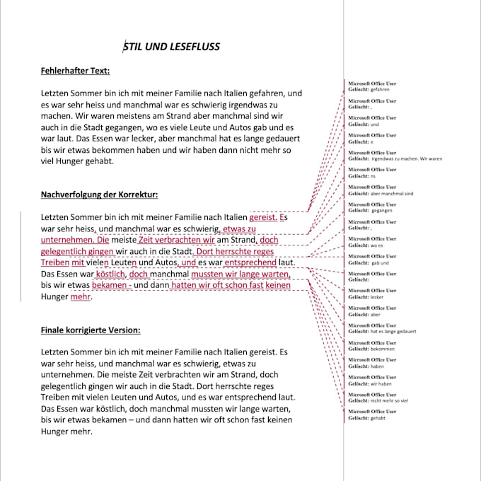 proofread edit and correct your german texts spelling grammar and style