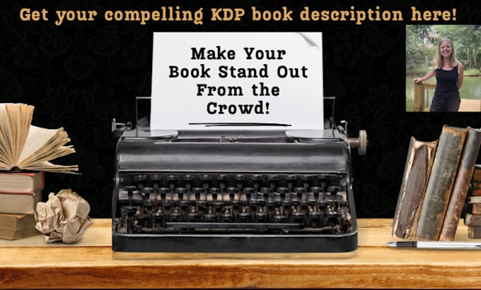 write a compelling description of your book for amazon KDP