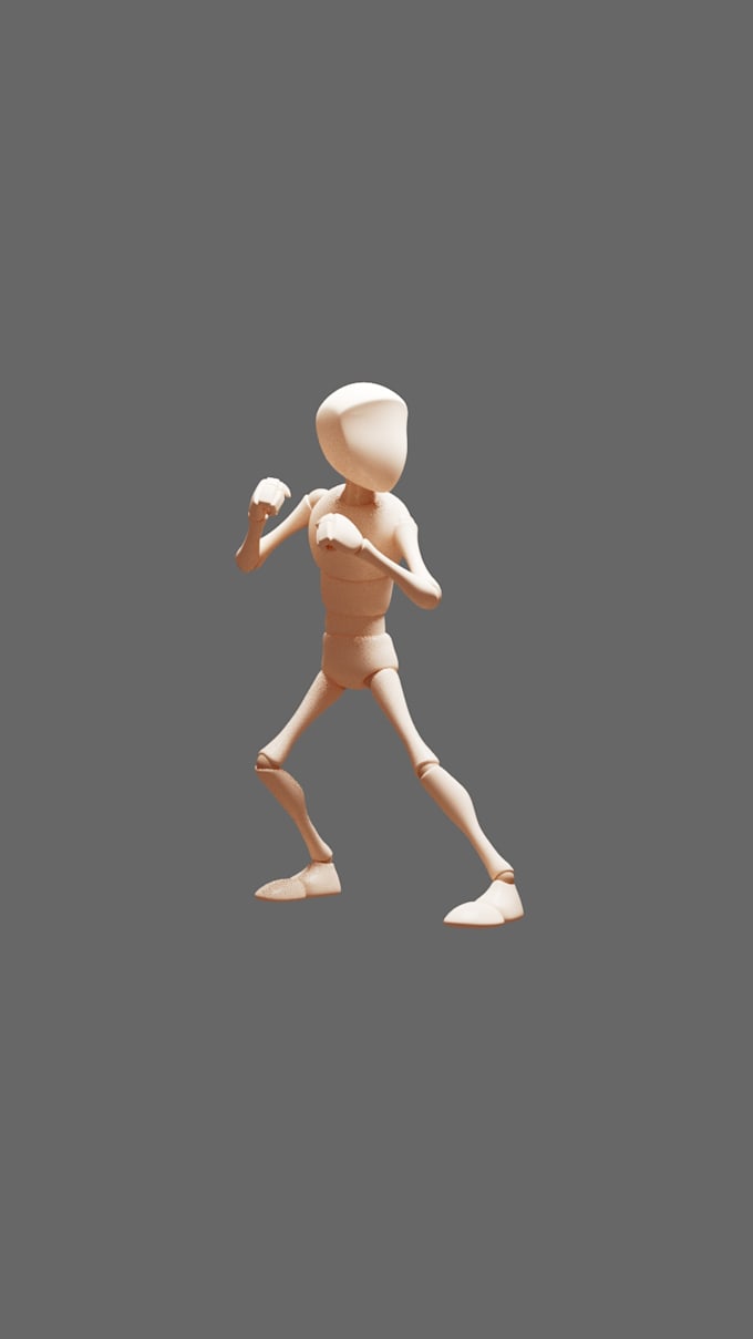Make realistic character animation using maya blender etc by Akshat