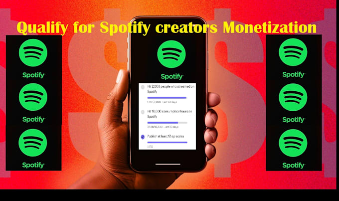promote your spotify for creators monetization