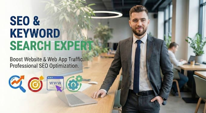 boost website, web app with professional SEO optimization