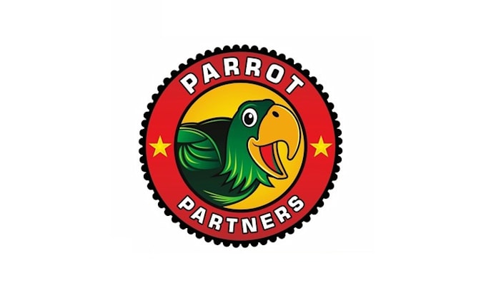 design awesome colorful parrot logo contest
