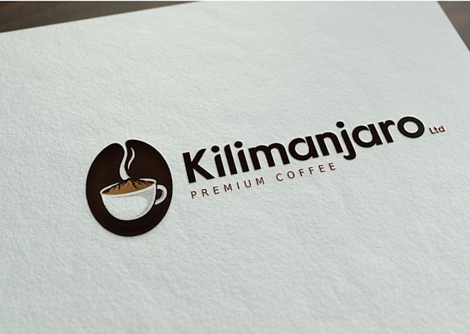 design a premium bakery, restaurant, or coffee shop logo