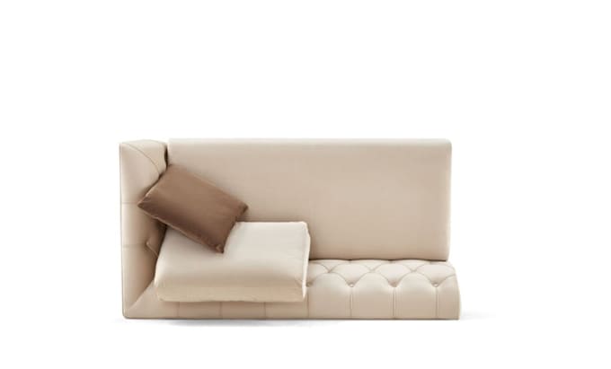 do furniture design for  bed, chair, couch, cabinet, cushion, sofa, table render