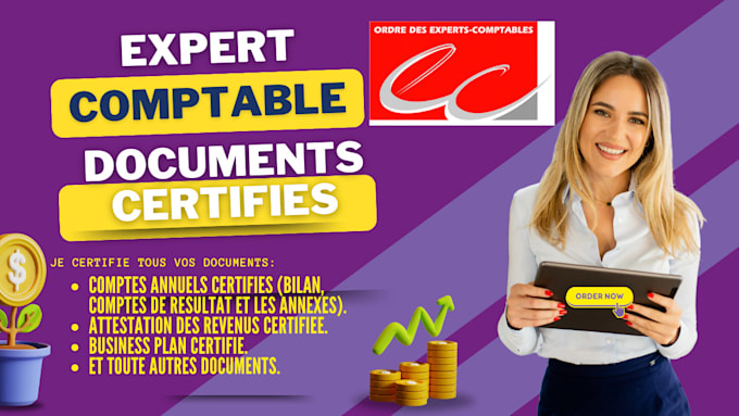 certify your accounting and financial documents