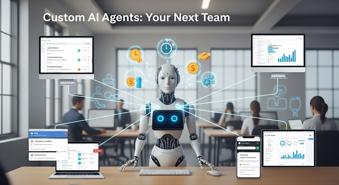 create a custom ai agent for your business needs