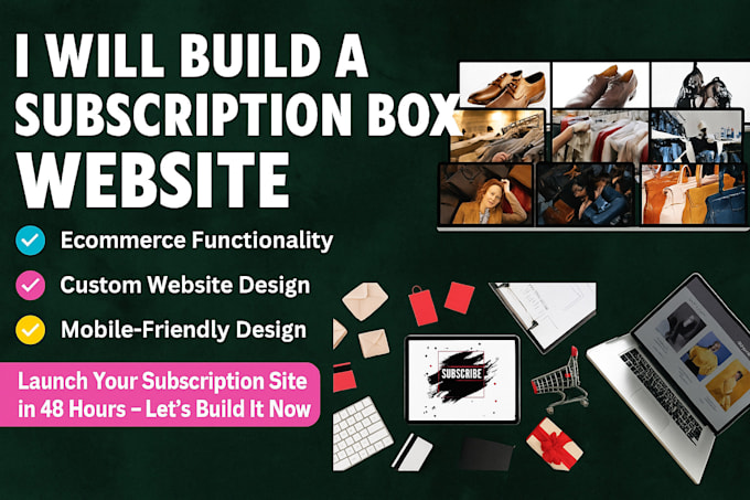 create subbly subscription website cratejoy subscription box membership website