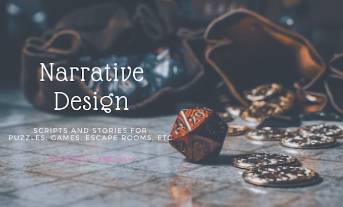 narrative designs and writing for your games
